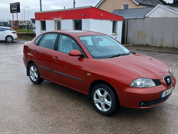 SEAT Cordoba Saloon, Diesel, 2008, Red
