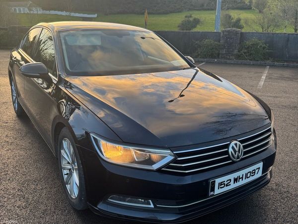 Volkswagen Passat Saloon, Diesel, 2015, Black