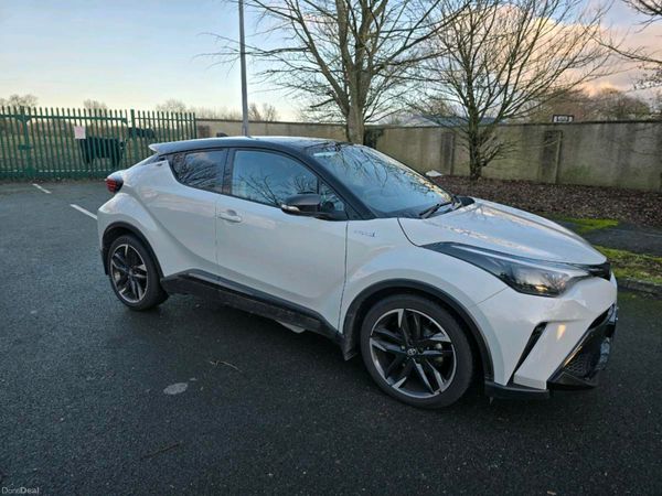 Toyota C-HR Hatchback, Petrol Hybrid, 2022, Grey