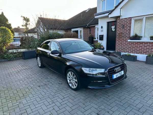 Audi A6 Saloon, Diesel, 2011, Black