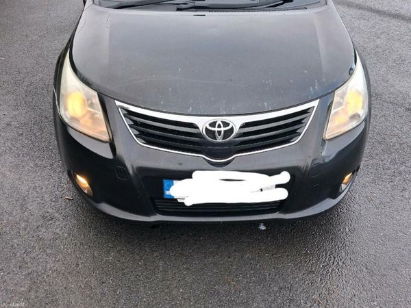 Toyota Avensis Saloon, Diesel, 2011, Black