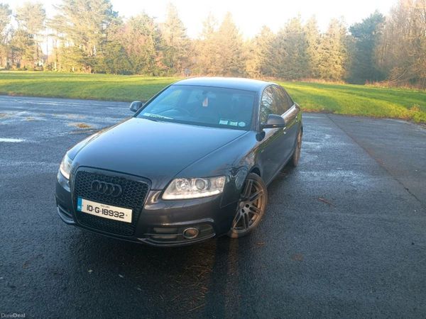 Audi A6 Saloon, Diesel, 2010, Grey