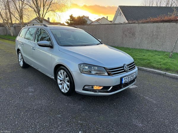 Volkswagen Passat Estate, Diesel, 2012, Silver
