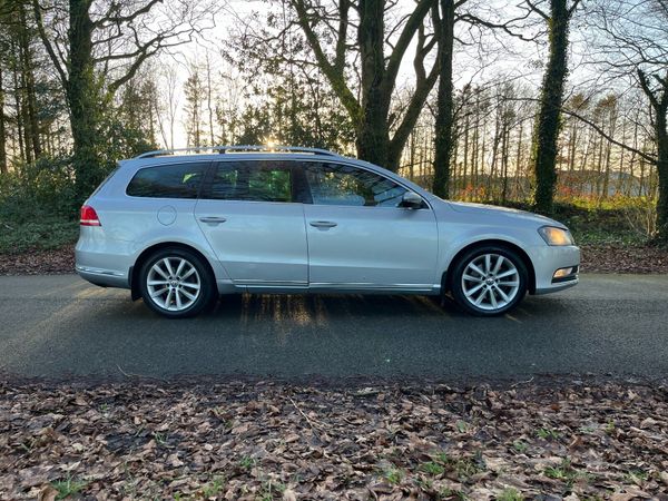 Volkswagen Passat Estate, Diesel, 2013, Silver