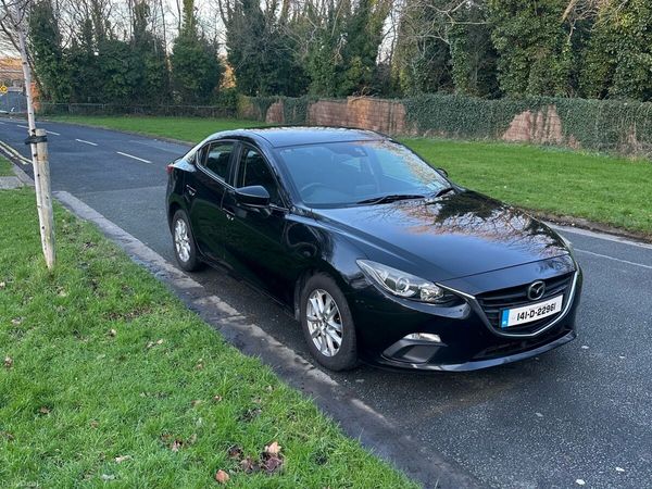 Mazda Mazda3 Saloon, Diesel, 2014, Black