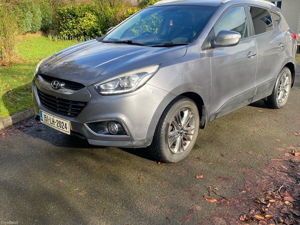 Hyundai ix35 SUV, Diesel, 2015, Grey