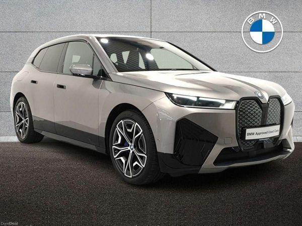 BMW iX SUV, Electric, 2025, Grey