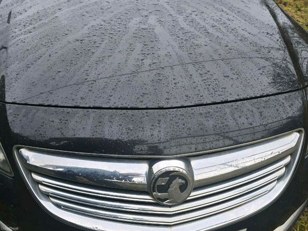 Vauxhall Insignia Hatchback, Diesel, 2014, Black