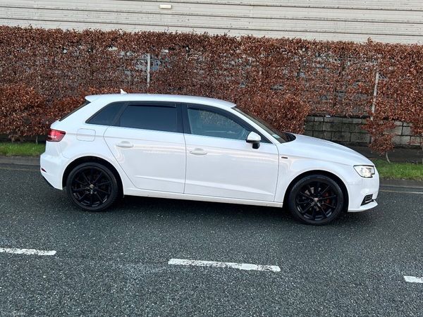 Audi A3 Hatchback, Diesel, 2016, White