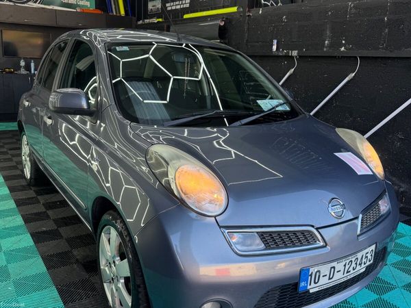 Nissan Micra Hatchback, Petrol, 2010, Grey