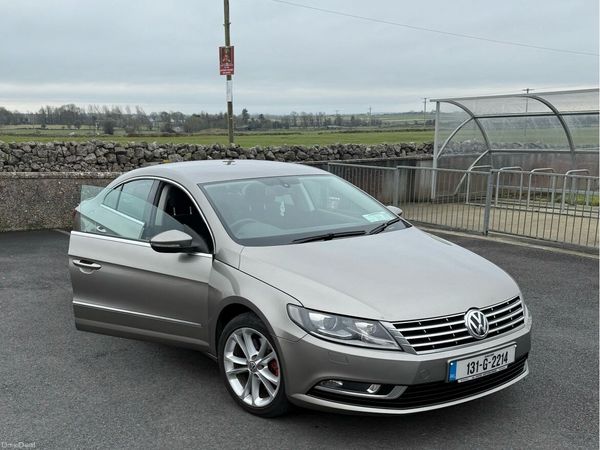 Volkswagen CC Coupe, Diesel, 2013, Brown
