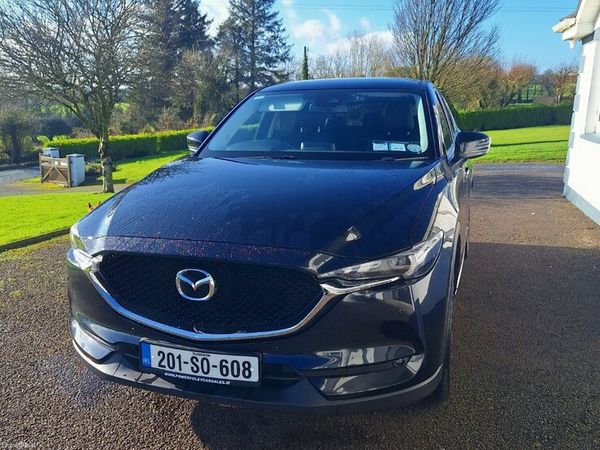 Mazda CX-5 SUV, Diesel, 2020, Black