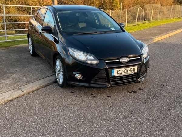 Ford Focus Hatchback, Diesel, 2013, Black