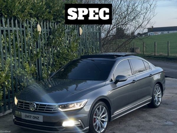 Volkswagen Passat Saloon, Diesel, 2017, Grey