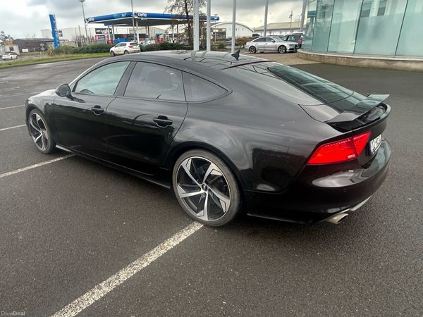 Audi A7 Hatchback, Diesel, 2011, Black
