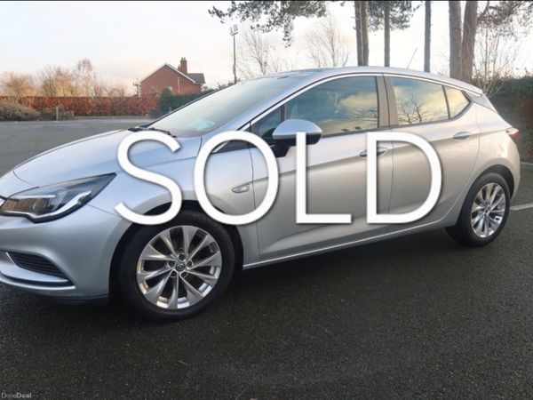 Opel Astra Hatchback, Diesel, 2017, Grey