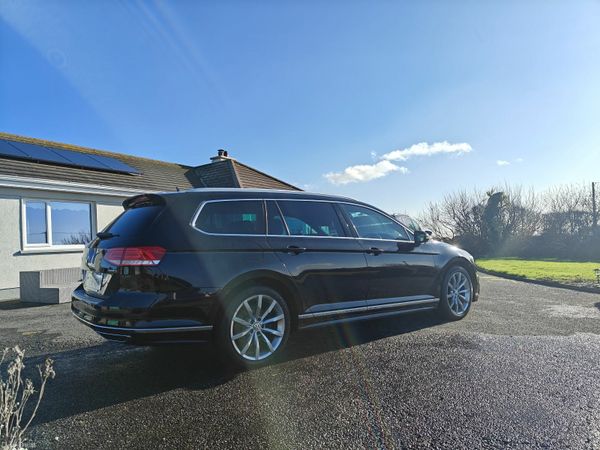 Volkswagen Passat Estate, Diesel, 2017, Black