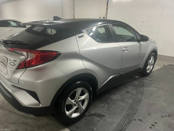 Toyota C-HR Hatchback, Petrol Hybrid, 2017, Grey