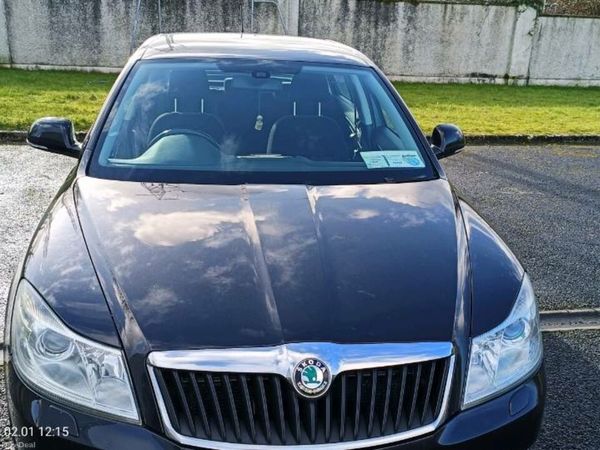 Skoda Octavia Hatchback, Diesel, 2012, Black