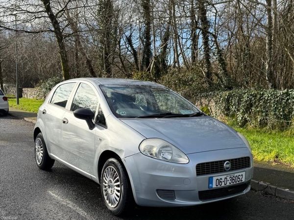 Fiat Punto Hatchback, Petrol, 2006, Grey