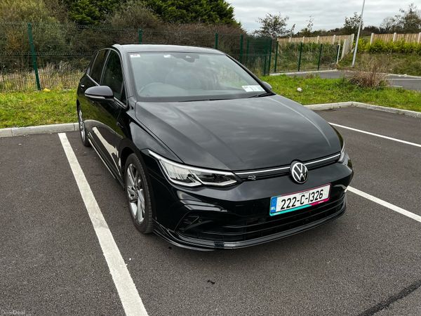 Volkswagen Golf Estate, Petrol, 2022, Black