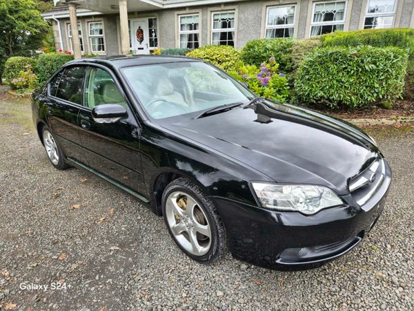 Subaru Legacy Unknown, Unknown, 2004, Black