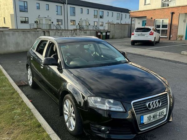 Audi A3 Hatchback, Diesel, 2010, Black