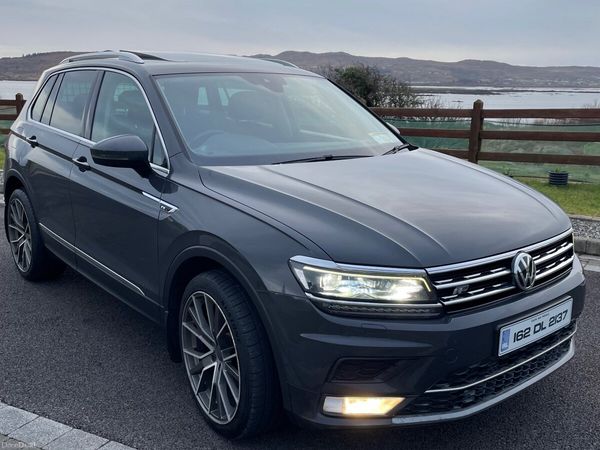 Volkswagen Tiguan SUV, Diesel, 2016, Grey