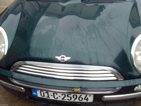 Mini Cooper Hatchback, Petrol, 2001, Green