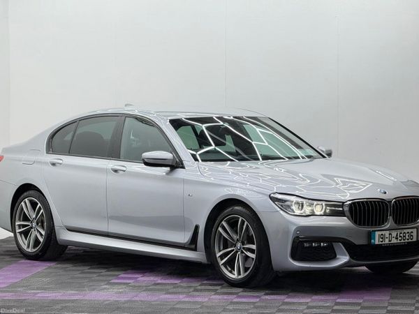 BMW 7-Series Saloon, Diesel, 2019, Silver