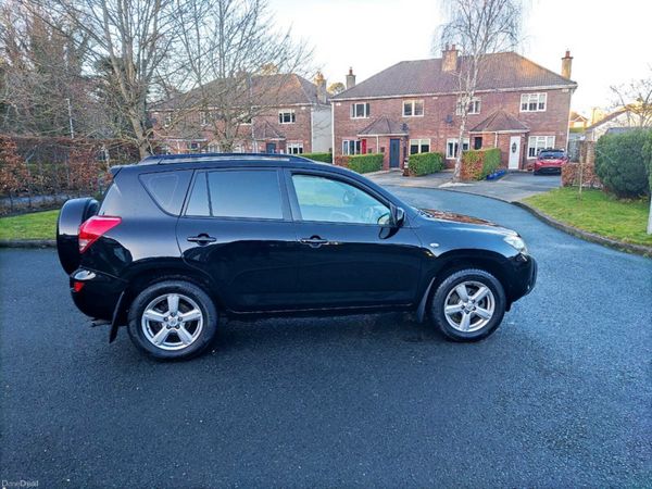 Toyota RAV4 SUV, Petrol, 2007, Black