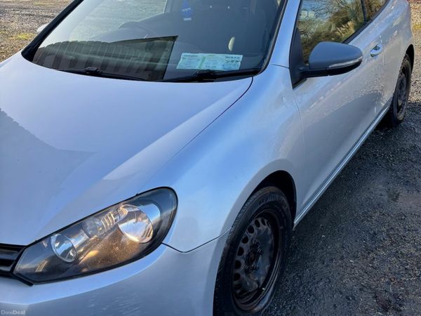 Volkswagen Golf Hatchback, Diesel, 2010, Silver