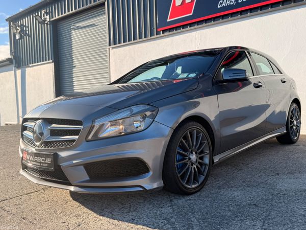Mercedes-Benz A-Class Hatchback, Diesel, 2013, Grey