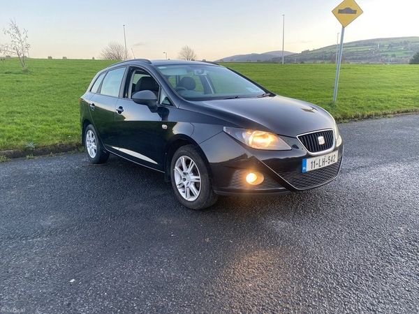 SEAT Ibiza Estate, Diesel, 2011, Black