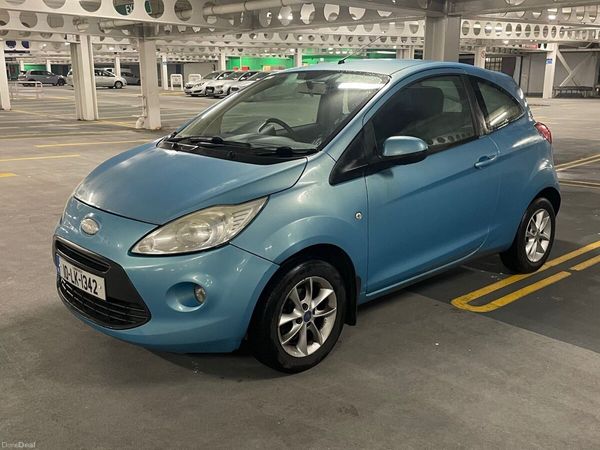 Ford KA Hatchback, Petrol, 2010, Blue