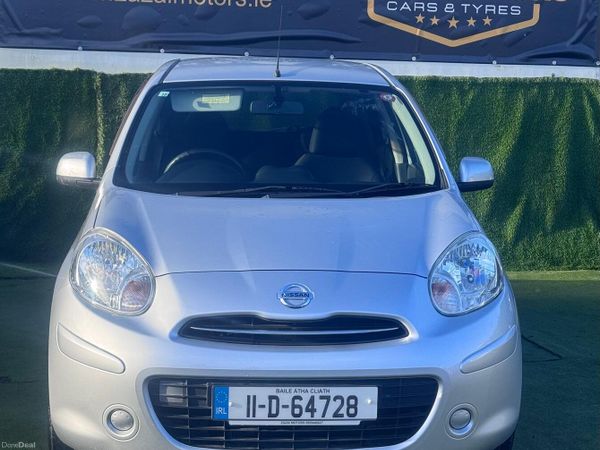 Nissan March Hatchback, Petrol, 2011, Silver