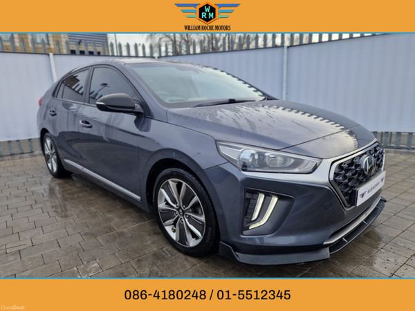 Hyundai IONIQ Hatchback, Petrol Plug-in Hybrid, 2020, Grey