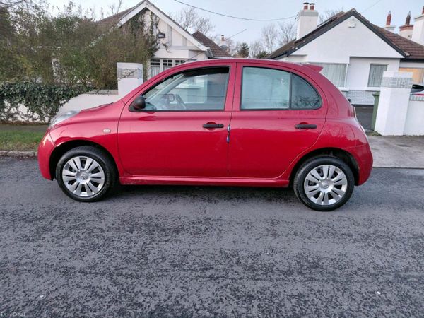 Nissan Micra Hatchback, Petrol, 2007, Red