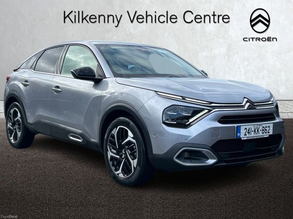 Citroen C4 Hatchback, Petrol, 2024, Grey