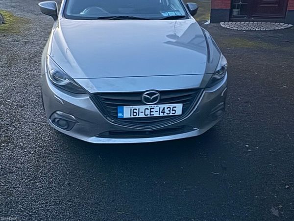 Mazda Mazda3 Saloon, Diesel, 2016, Grey