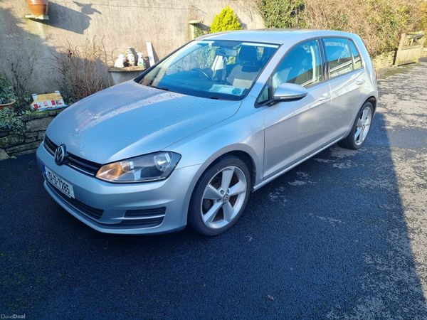 Volkswagen Golf Estate, Diesel, 2015, Silver