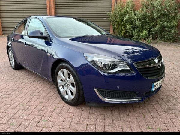 Opel Insignia Saloon, Diesel, 2016, Blue