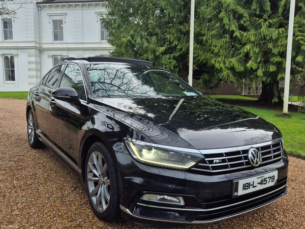 Volkswagen Passat Saloon, Diesel, 2018, Black