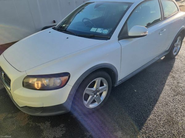 Volvo C30 Coupe, Diesel, 2009, White