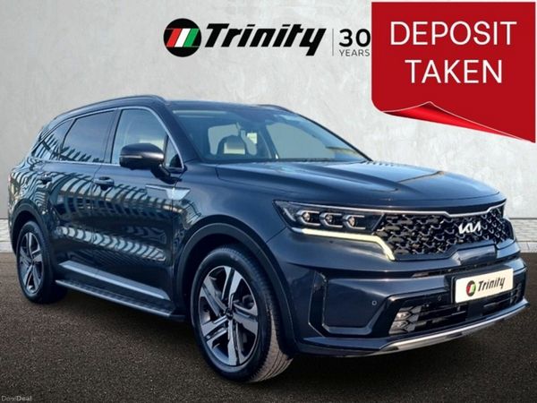 Kia Sorento SUV, Petrol Plug-in Hybrid, 2022, Blue