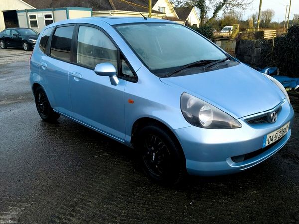 Honda Jazz Hatchback, Petrol, 2004, Blue