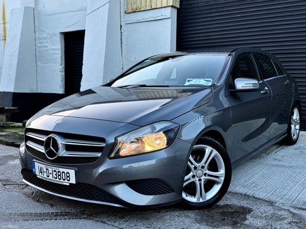 Mercedes-Benz A-Class Hatchback, Diesel, 2014, Grey