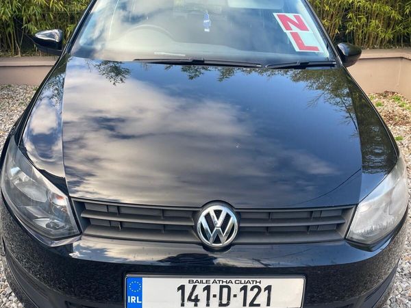 Volkswagen Polo Hatchback, Petrol, 2014, Black