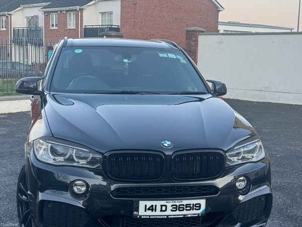 BMW X5 SUV, Diesel, 2014, Black