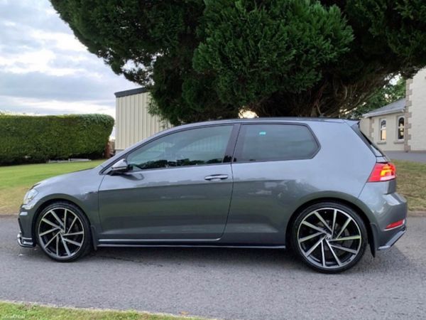 Volkswagen Golf Hatchback, Diesel, 2018, Grey